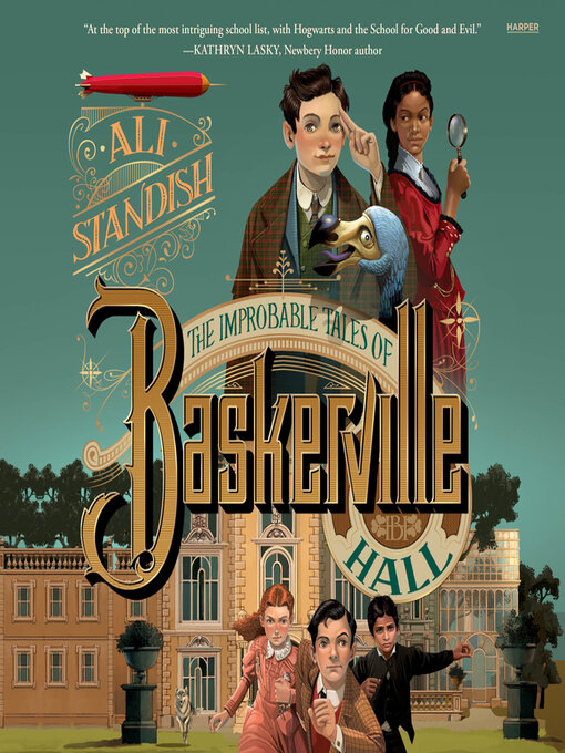 Title details for The Improbable Tales of Baskerville Hall Book 1 by Ali Standish - Wait list